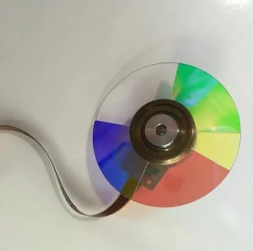 

New Color Wheel For OPTOMA EX762 Projector