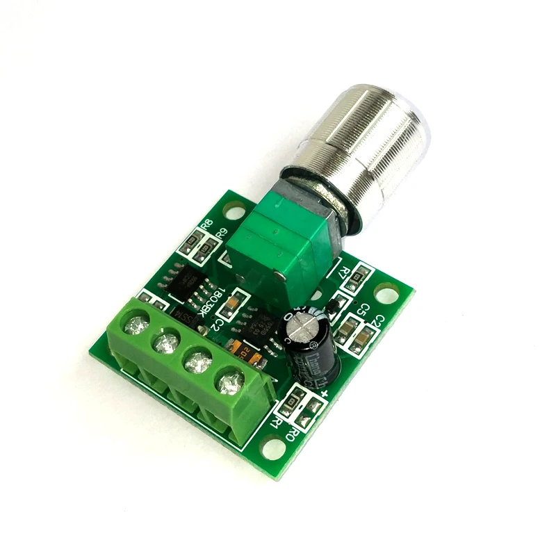 Новый DC1.8V/3 Вт/6V/12V/15V DC 2A ШИМ двигатель Скорость Управление Регулятор Регулируемая