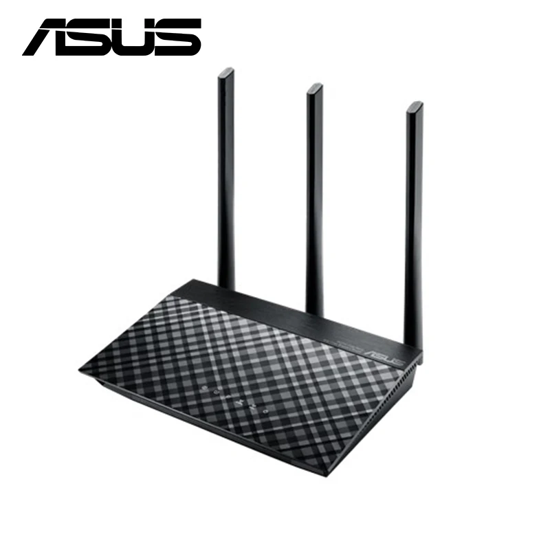ASUS RT AC53 AC750 двухдиапазонный WiFi роутер с высокой мощностью vpn сервер и планирование