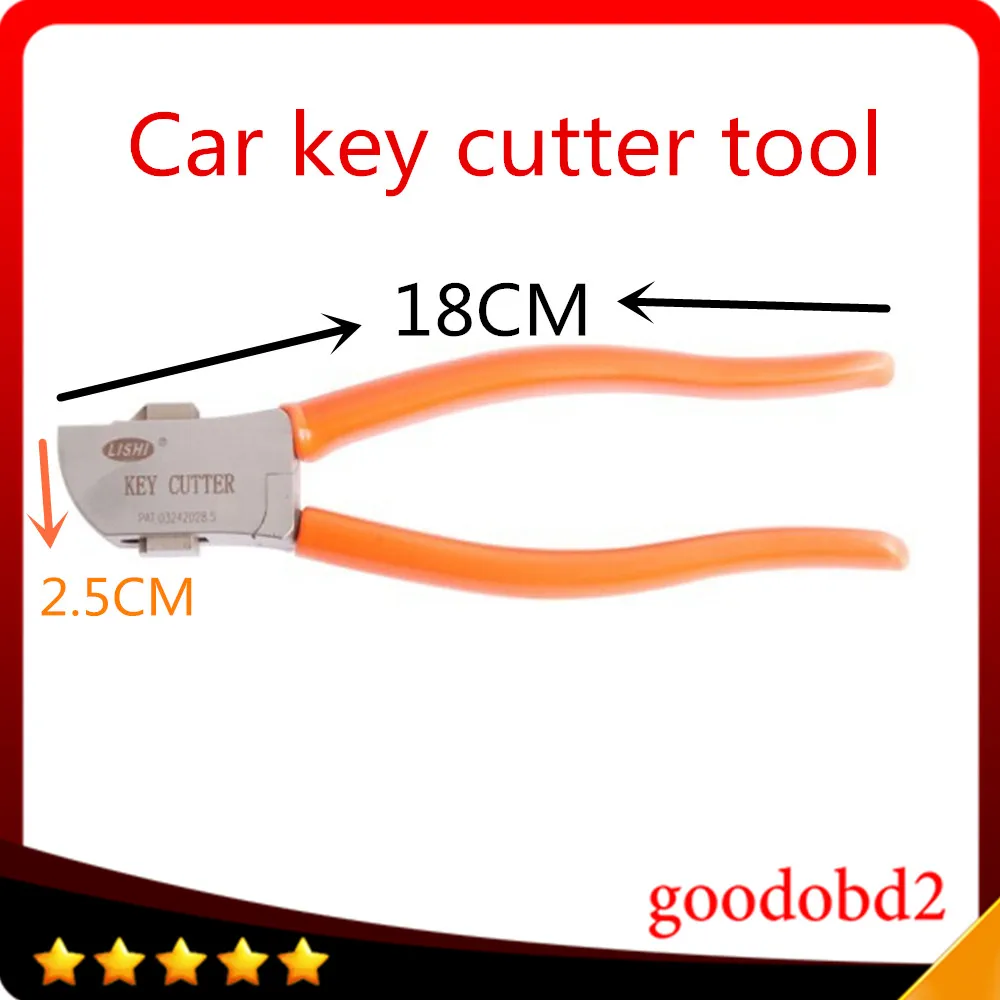 Для Lishi tool Автомобильный ключ резак дубликатор машина оригинальный LISHI