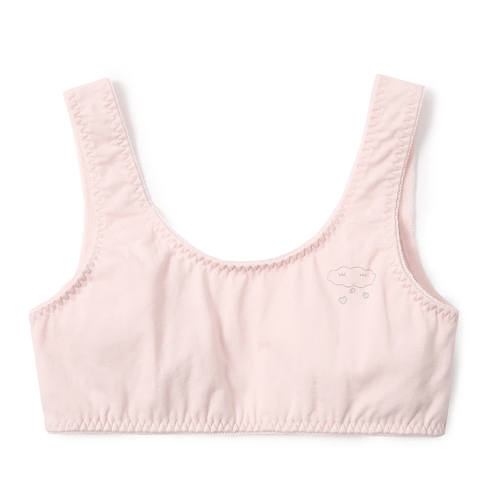 Balabala Мягкий хлопок бюстгальтеры для девочек с рисунком из мультфильма Нижнее