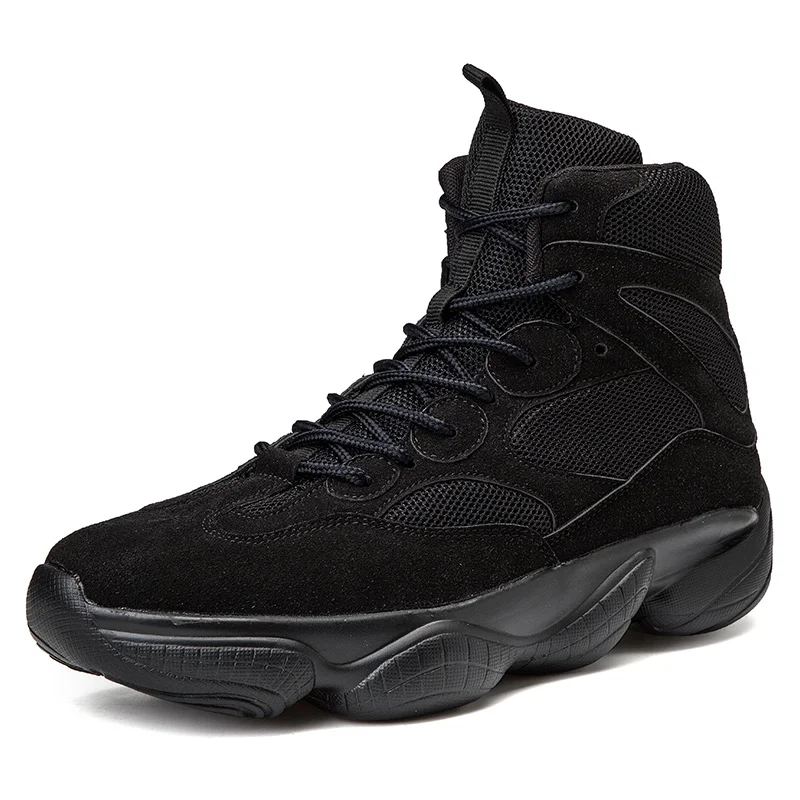 Новая модная трендовая повседневная мужская обувь высокого качества дышащая