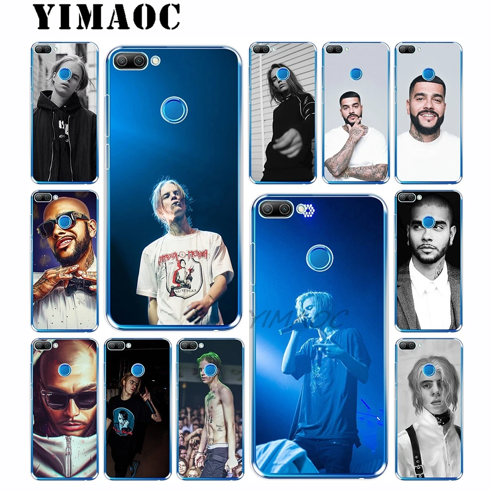 Timati певица Фараона реперские кепки мягкий чехол для huawei Honor 10 9 8X 8C 8 7C 7X 7A Pro 6A Note Nova