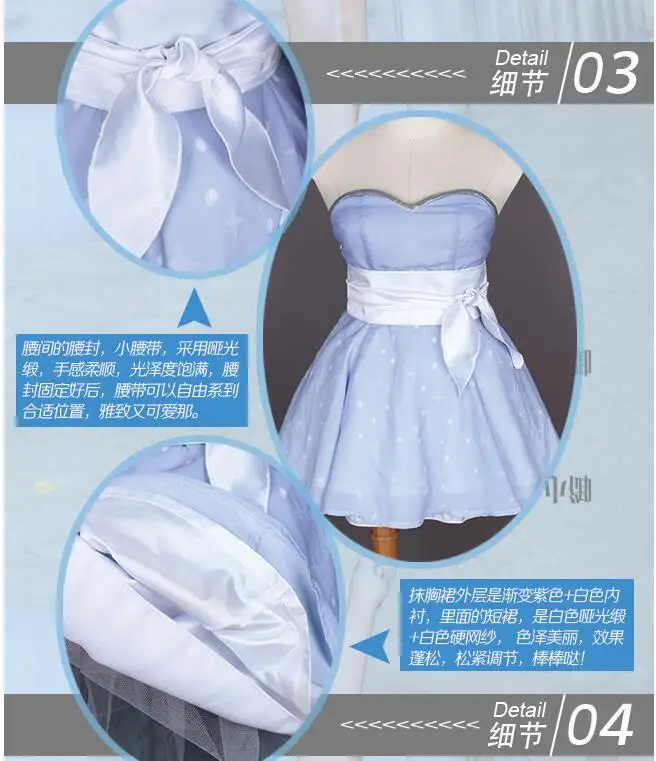 Weiss Schnee Косплей RWBY шни Вайс косплей костюм пальто платье женский сделан на заказ |