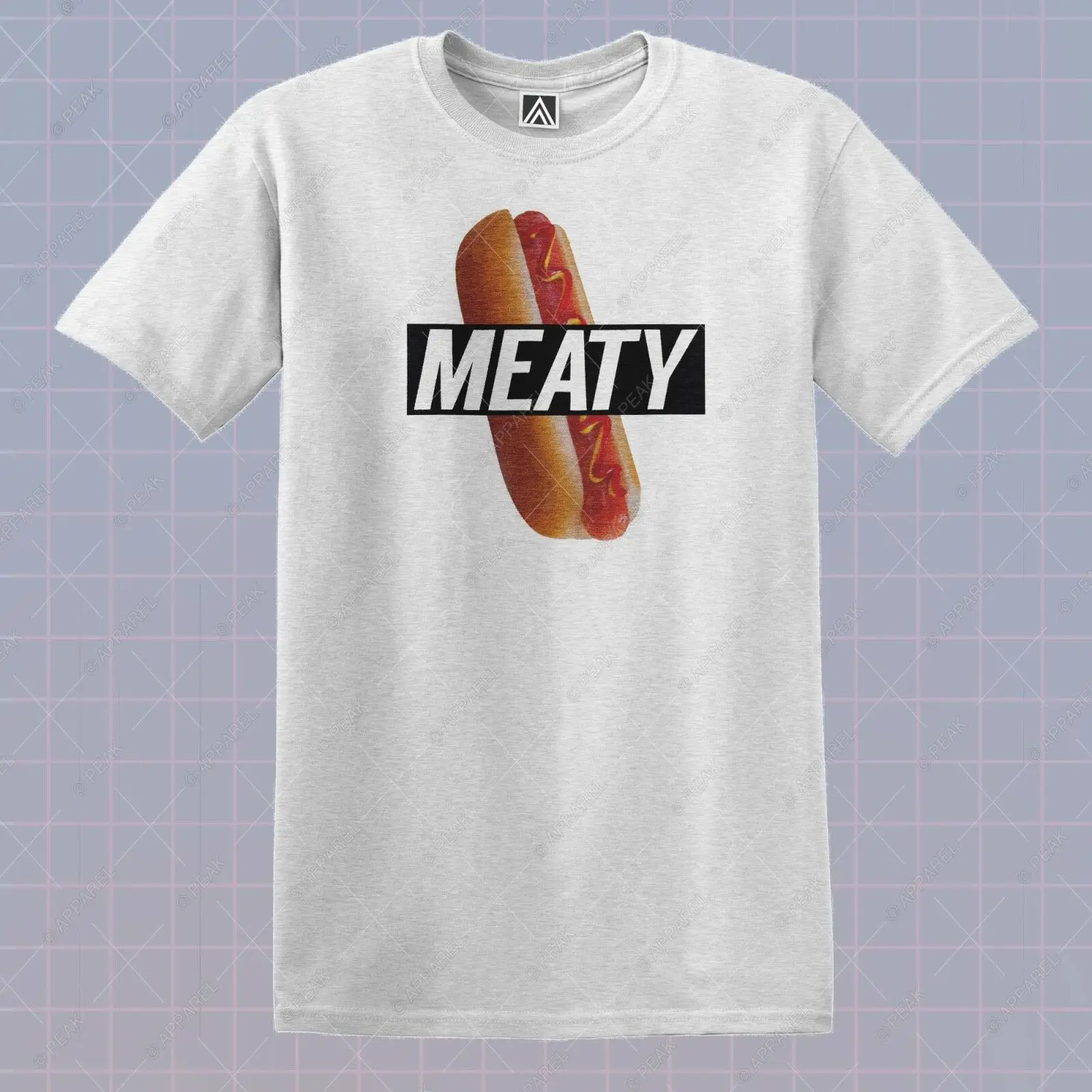 Meaty Хот дог футболка посылка выпуклость тройник секс ЛГБТ Pride Sausage Hung Gay Masc Top2019