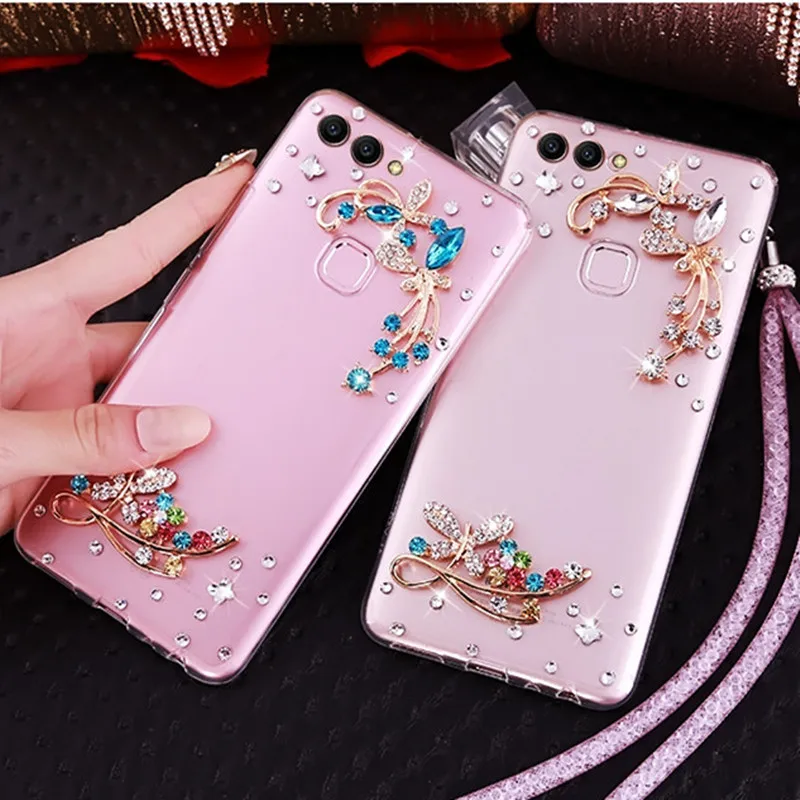 Y5 Y6 Y7 Prime 2018 шикарный Роскошный чехол для мобильного телефона Huawei honor 20 9X 8A 8S 8C 8X 7A 7C