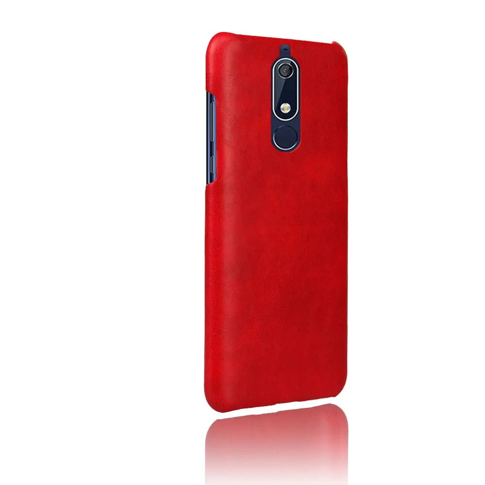 Для Nokia 5 1 чехол 6 видов цветов в наличии телефонные чехлы для черный коричневый
