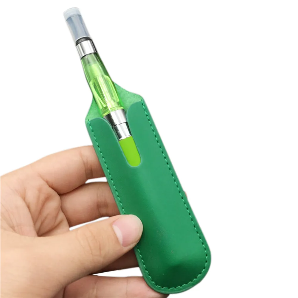 Стиль 2 шт красочные для эго evod кожаный чехол ремешок для vape ручка E Cig Ожерелье сенсорный экран Стилус ручки