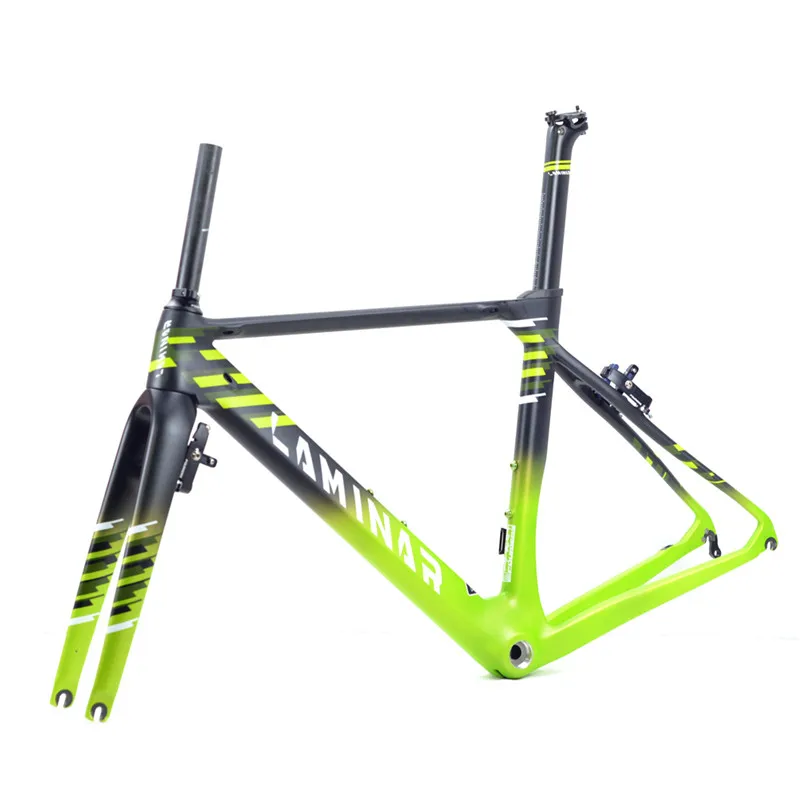 LAMINAR AERO FLOW карбоновая рама для шоссейных дорог прошла сертификацию UCI 700c Custom edition