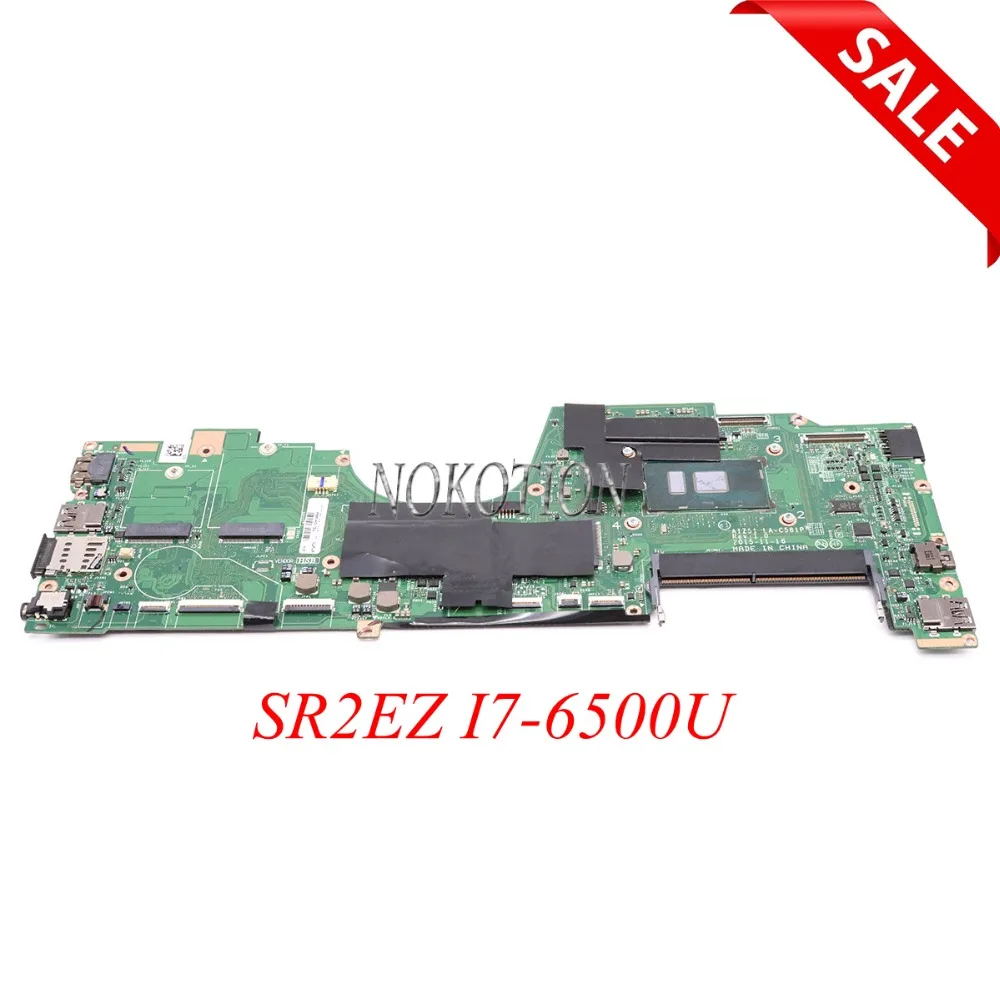 

NOKOTION 01AY772 01AY773 01LV801 00NY947 00NY948 LA-C581P Main board For lenovo ThinkPad yoga 260 laptop motherboard i7-6500U