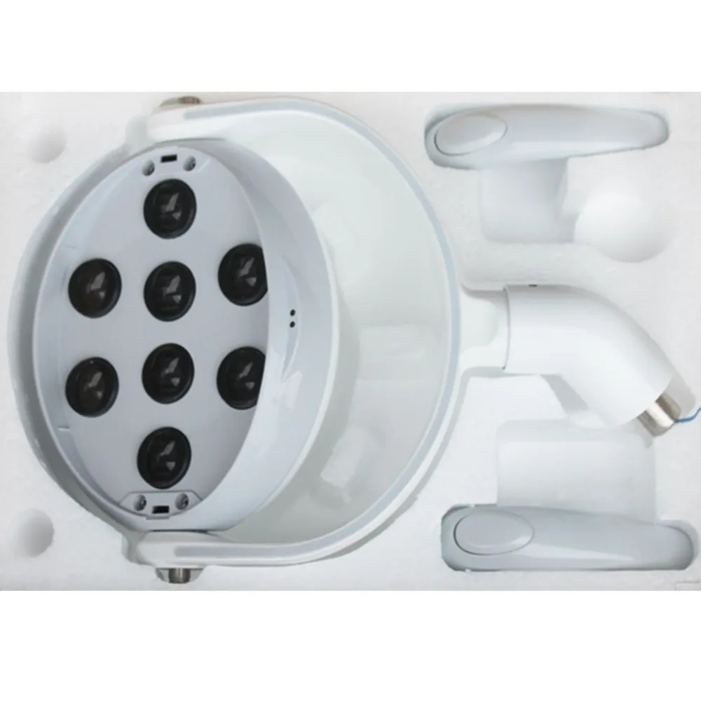 

LED dental lamp with sensor 8pcs led bulbs dental chair lamps Oral Light Induction Lamp For Dental Unit operation lamp