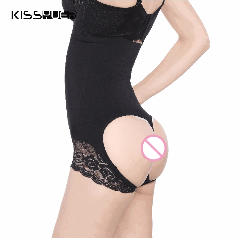 Женские Утягивающие трусики с высокой талией Корректирующее белье для