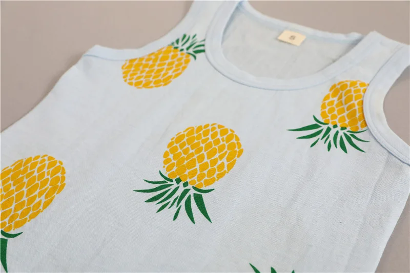 IENENS 2 шт. для малышей футболка мальчика майка Костюмы дети мальчик одежды жилет +