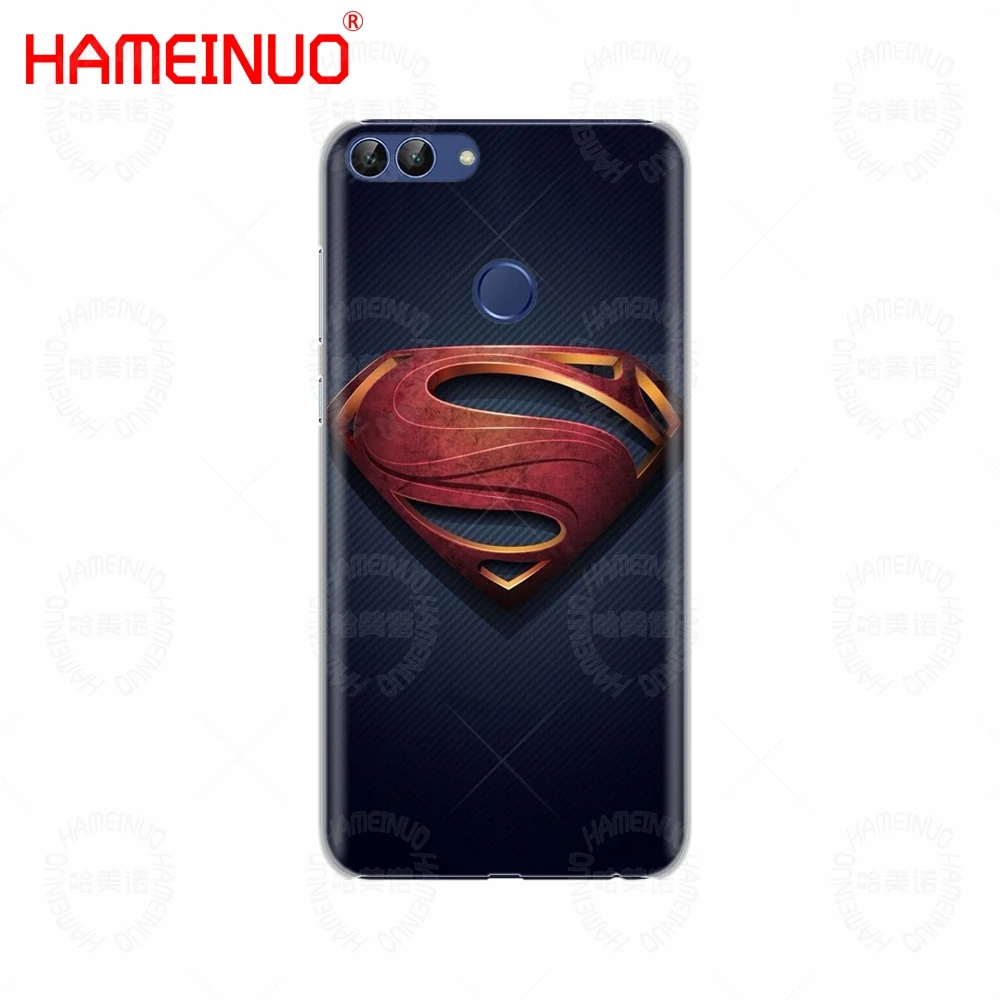 HAMEINUO Мстители супер герой логотип сотовый телефон чехол для huawei Honor 7C Y5 Y625 Y635 Y6 Y7 Y9 Prime PRO - Цвет: 80381