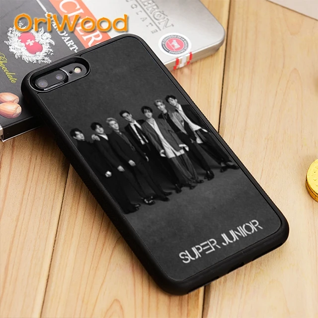 Чехол OriWood Super Junior Korean Kpop Boy Band чехол для iPhone 5s 6s 7 8 plus X XR XS 11 12 pro max Samsung Galaxy S7 S8 S9 S10 |