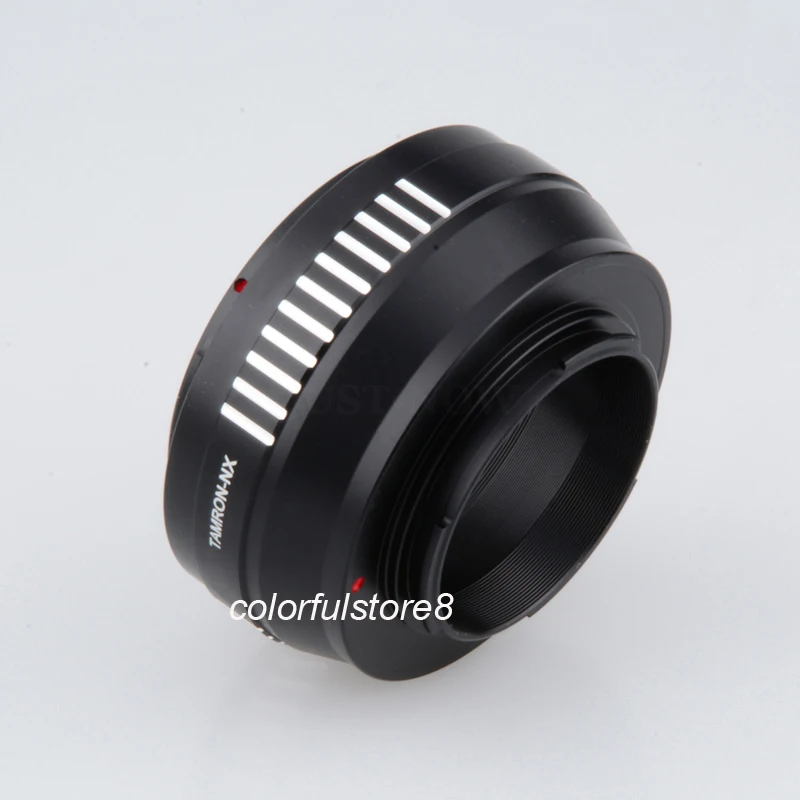 Кольцо адаптера объектива для Tamron линз Samsung NX Mount Camera NX5 NX10 NX11 NX20 NX100 NX200 NX210 NX300 NX1000 |