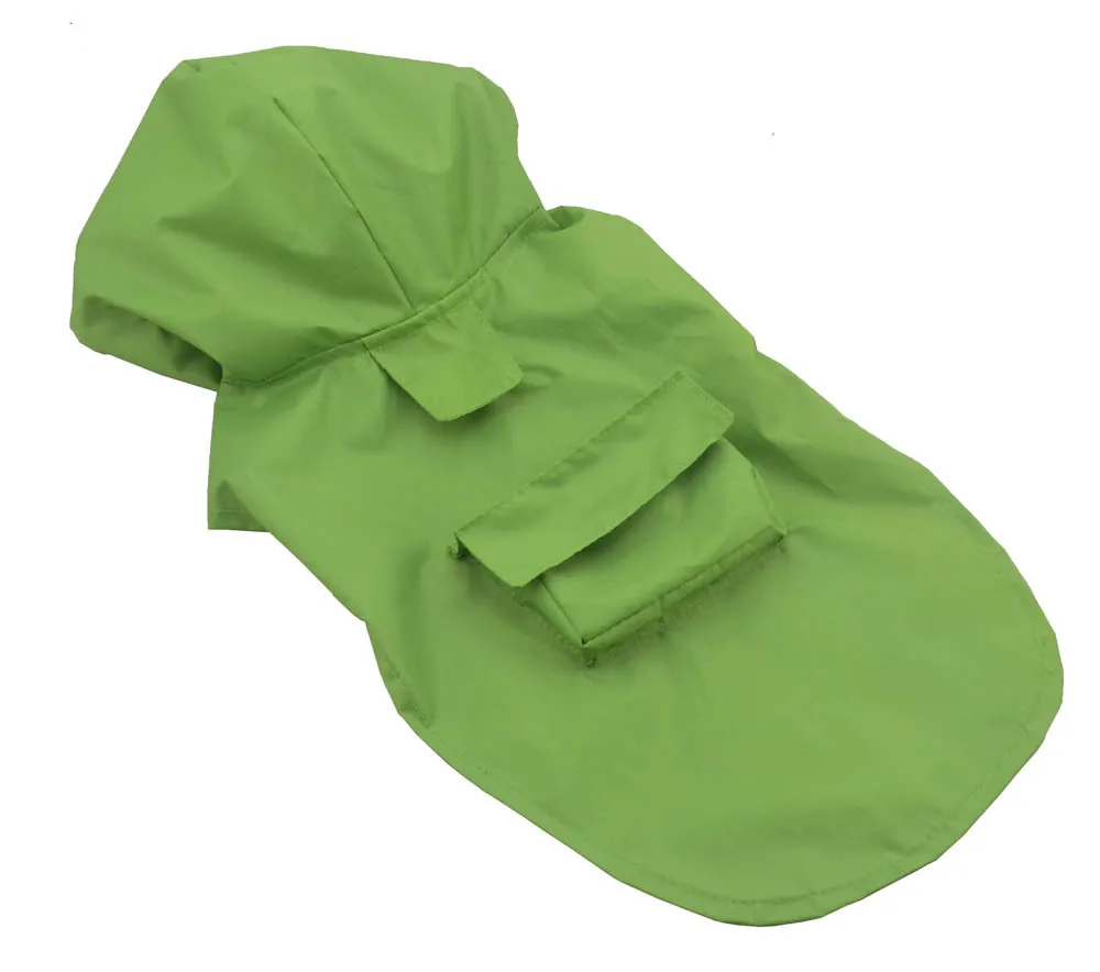 Новинка 2015 модный дождевик для собак летние дождевые куртки одежда домашних