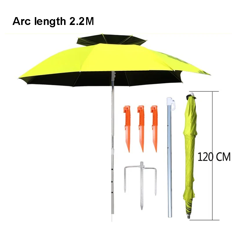 Туристический Универсальный Зонт для рыбалки 1 8/2/2 2 м|umbrella double|uv sun umbrellasun umbrella |