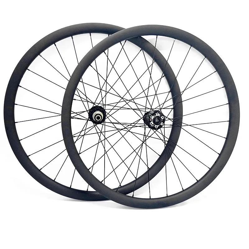 

29er mtb wheelset disc brake tubeless mtb wheels 30x30mm symmetry novatec 791SB/792SB 100X15mm 142x12mm carbon mtb wheels boost