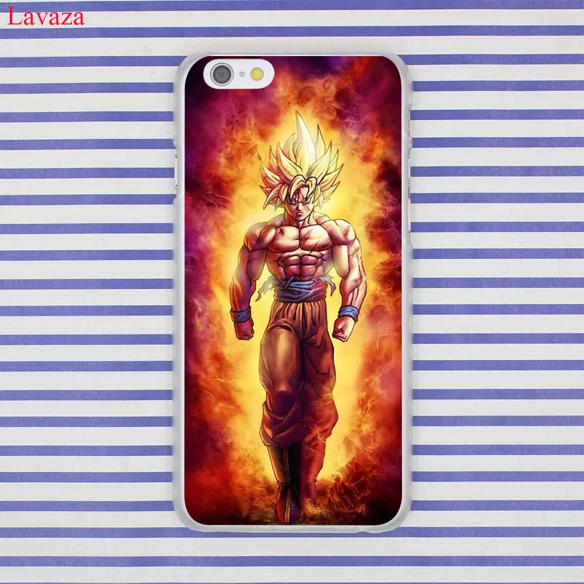 Чехол для телефона Lavaza Dragonball Z Super goku Dragon Ball z iPhone XR XS X 11 Pro Max 10 7 8 6S 5 5S SE 4S 4|phone cases|case