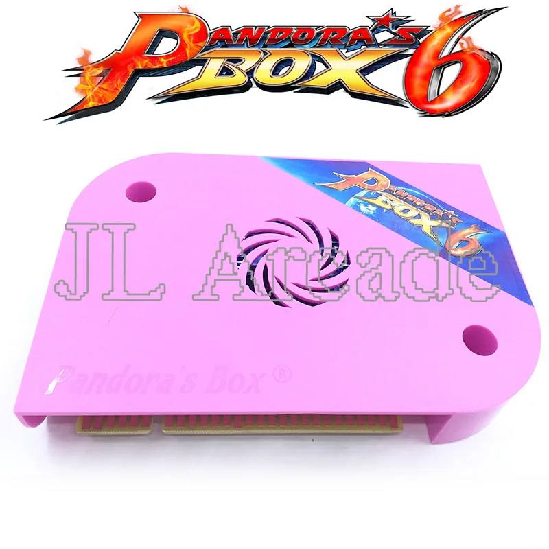 Ящик Пандоры 6 1300 Аркада jamma Игровая плата печатной схемы CGA VGA HDMI карты для монет