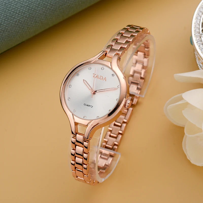 Роскошный бренд TADA водонепроницаемые женские элегантные часы мужские