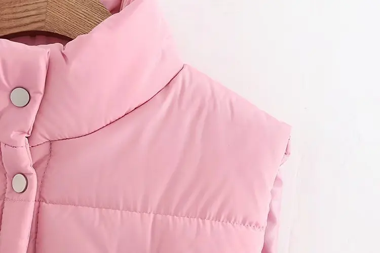 B4 Осень Зима повседневные жилеты 4XL размера плюс женская одежда модные без