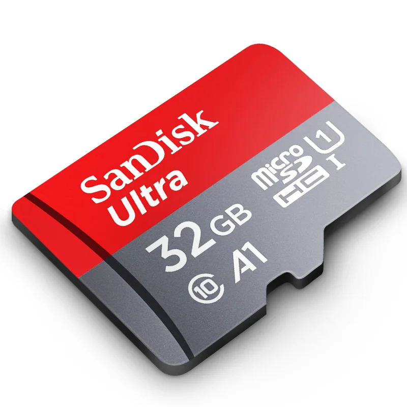 SanDisk Micro sd 128 ГБ 64 32 16 98 МБ/с. карты памяти Ultra класс 10 Microsd 100% оригинальный TF для