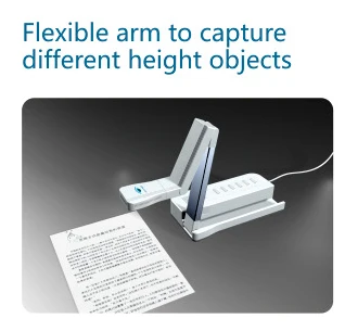 Встроенный визуализатор для документов с выходным интерфейсом CVBS и VGA VE800AF |