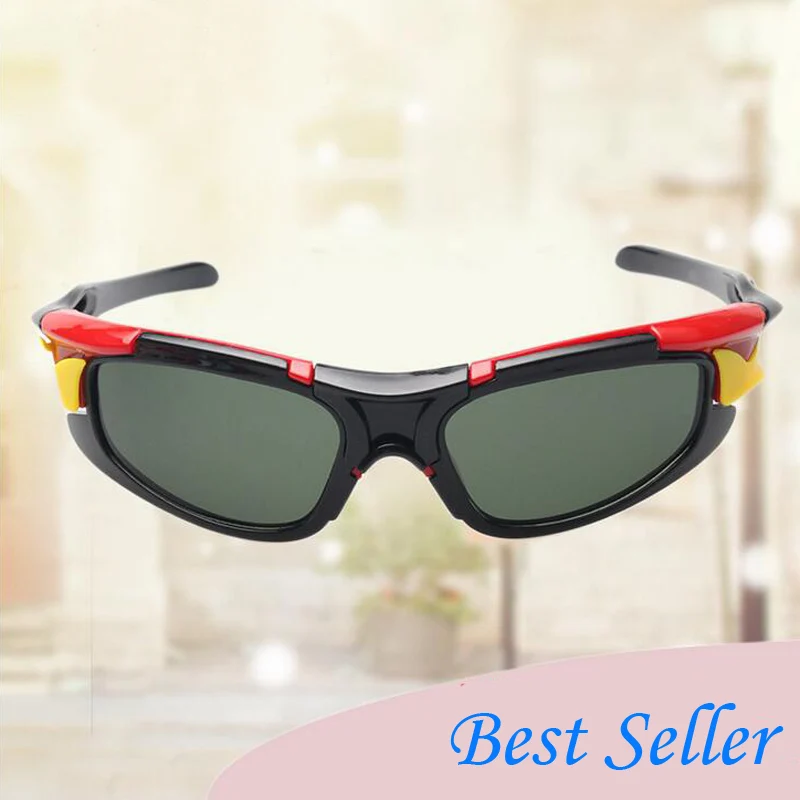 

New Boy TAC Polarized Children Sunglasses Unisex Kids Outdoor Protection Goggles Sport Sun Glasses Girls Cute Cool Eye Glasses
