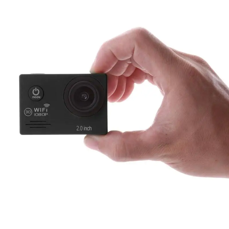 Новинка G60 1080P FHD экшн-камера WiFi 170 градусов угол водонепроницаемый спорт на открытом воздухе DV видеокамера для спорта на открытом воздухе Дайвинг