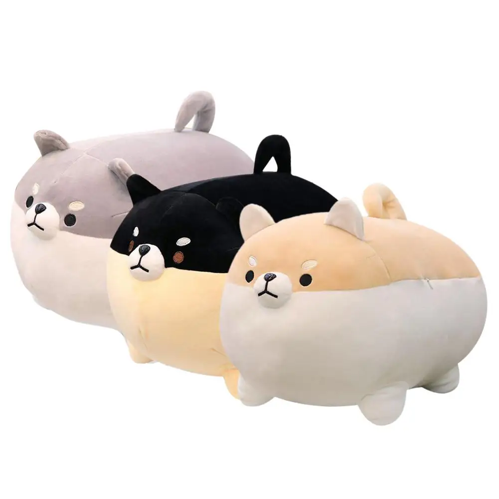 Korea Cute Plush Toy Small Dog Doll Soft Throw Pillow Funny Sofa Cushion Girl Birthday Gift | Игрушки и хобби
