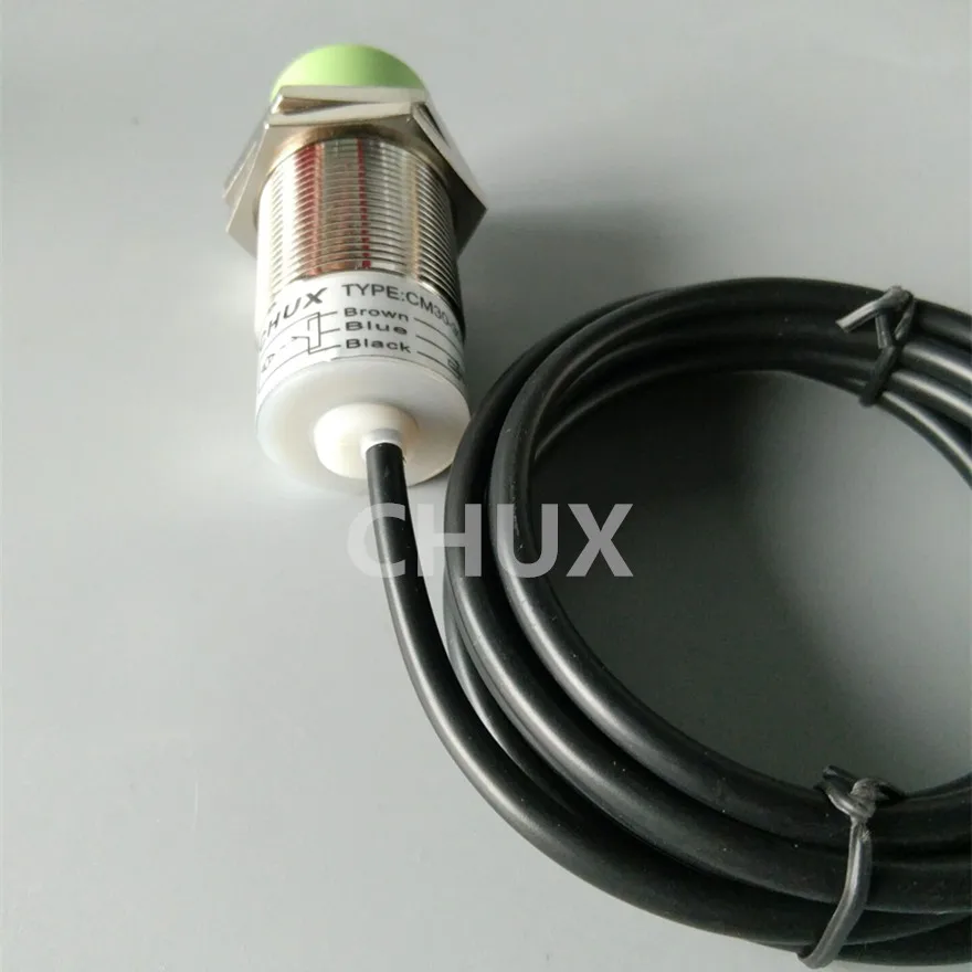 Inductive Proximity Switch PNP M30 NO/NC DC6-36V 3wires 15mm Detect Distance Cylinder type Motion Sensors | Обустройство дома