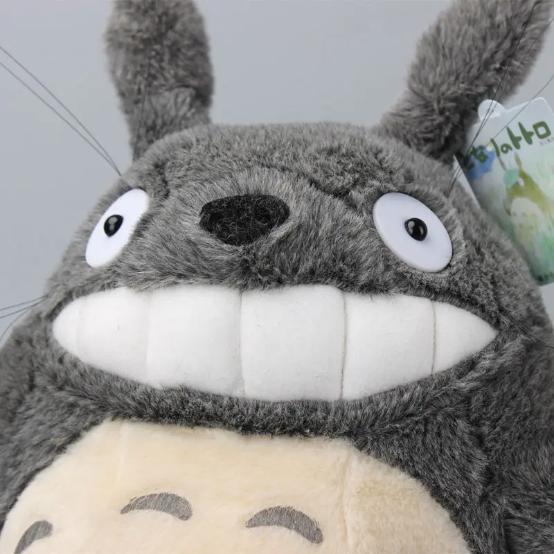 4 styles ghibli miyazaki hayao my neightor totoro kawaii plush toys totoro soft peluche dolls children birthday gift 36 cm free global shipping