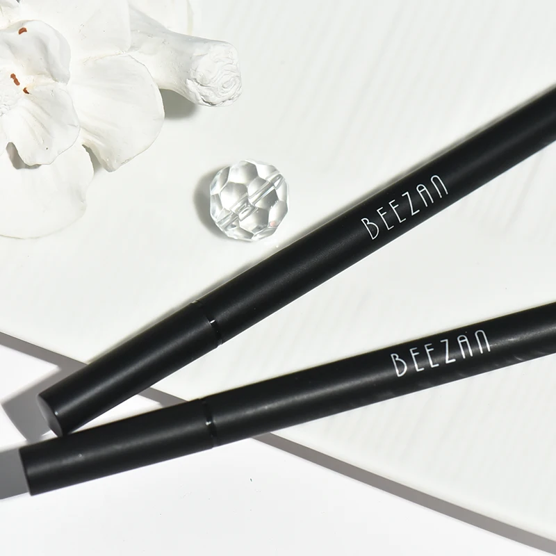 BEEZAN Eye Pencil Liner Liquid Black and Brown Delineador Ojos Maquiagem Makeup Cosmetics Lapis De Olho |