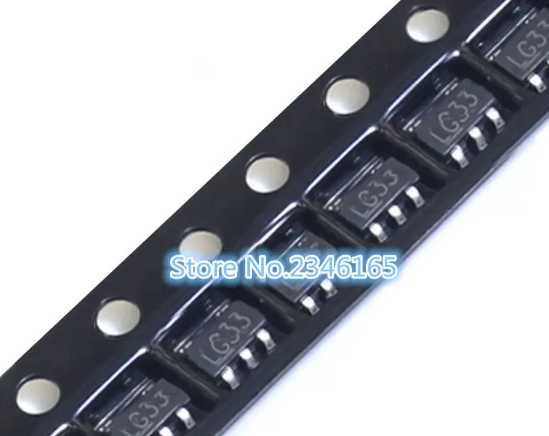10 шт. MIC5219 3.3BM5 SOT23 3.3 сот 3 V LG33 SMD|Реле| |