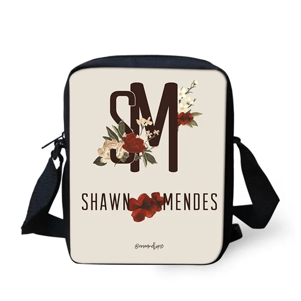 CDZHL511E Thikin Mendes Shawn сумки на плечо Детская сумка-мессенджер сумка через плечо для телефона для девочек телефонные сумки для покупок школьные сумки - Цвет: CDZHL511E