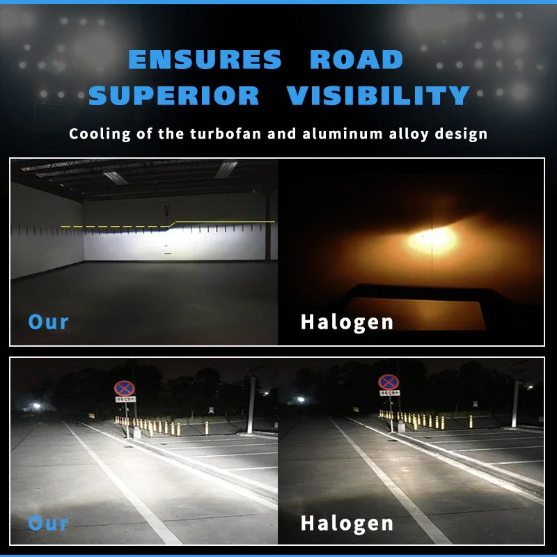 Комплект Автомобильных СВЕТОДИОДНЫХ Фар H4 H7 LED 9006 9005 H1 H3 12000LM CSP чипы для Mitsubishi