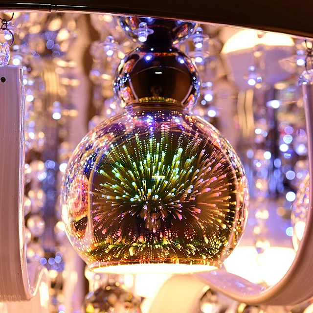 Светильники для гостиной круглая хрустальная лампа потолочная Современные