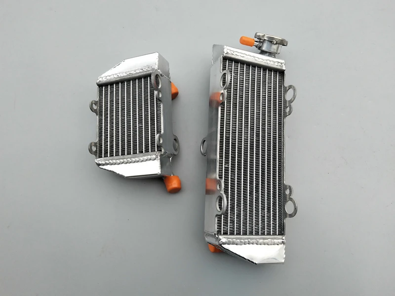 Алюминий радиатора и силиконовый шланг для KTM SX85 SX105 2003-2012 комплект 85 SX 105 SX 03 04 05 06 07 08 09 10 11 12