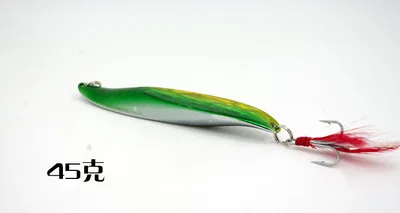 Рыболовные приманки рыболовная приманка с длинным выстрелом гибкая блесна ложка