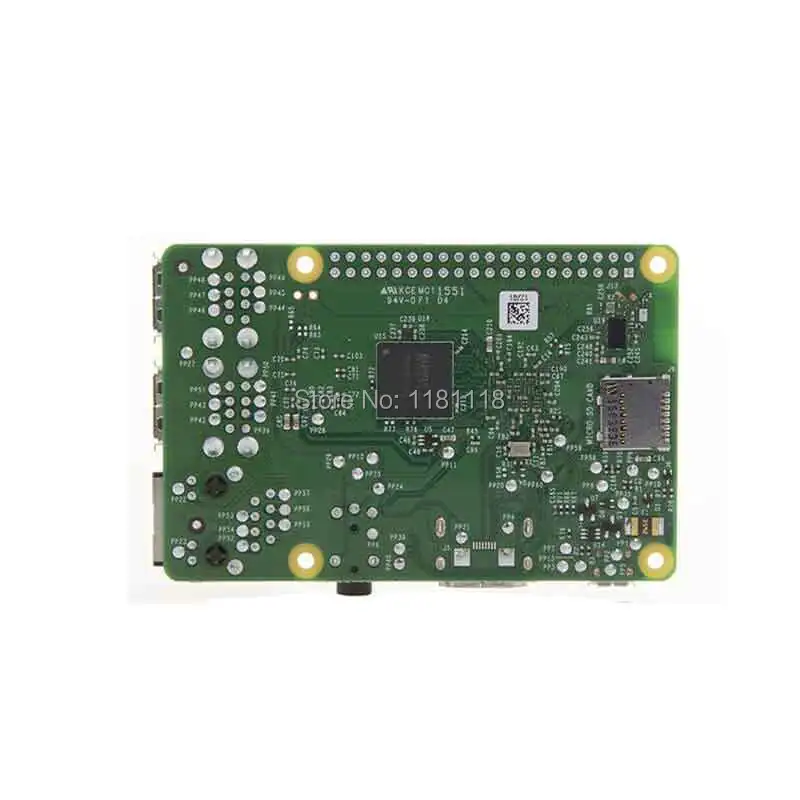Raspberry Pi 3 Model B PI3 WiFi Bluetooth с корпусом и радиатором|raspberry pi|pi 3raspberry pi model b |