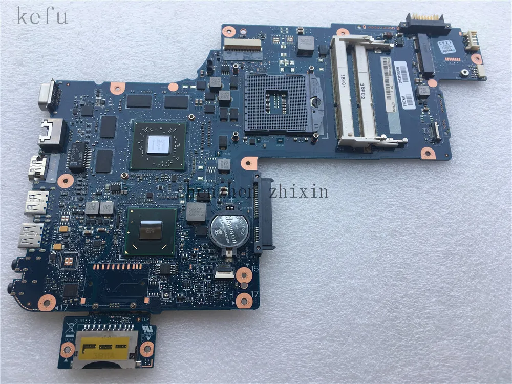 Материнская плата KEFU для ноутбука toshiba satellite L870 C870 H000038250 материнская DDR3 HM76 с