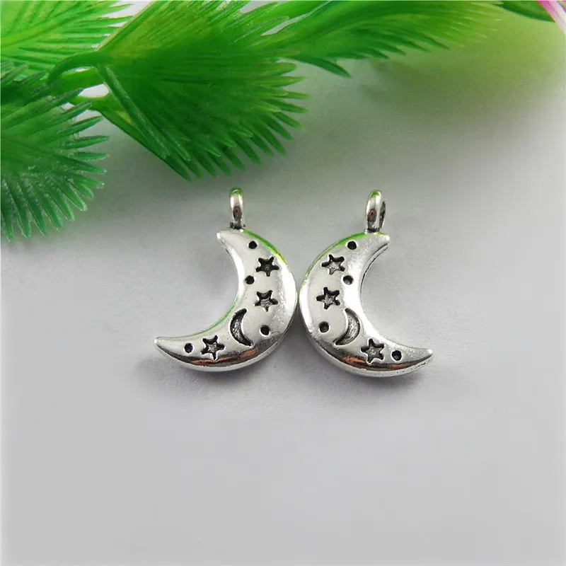 Подвески GraceAngie в стиле ретро полумесяц небо звезда фурнитура для изготовления