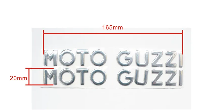 3d наклейка Moto Guzzi с орлом Золото Серебро Цвет Мотоцикл мото велосипед