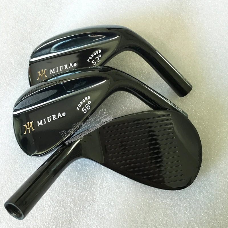 Новые головки для гольфа Miura черные комплект на танкетке 52 54 56 60 головка клубов