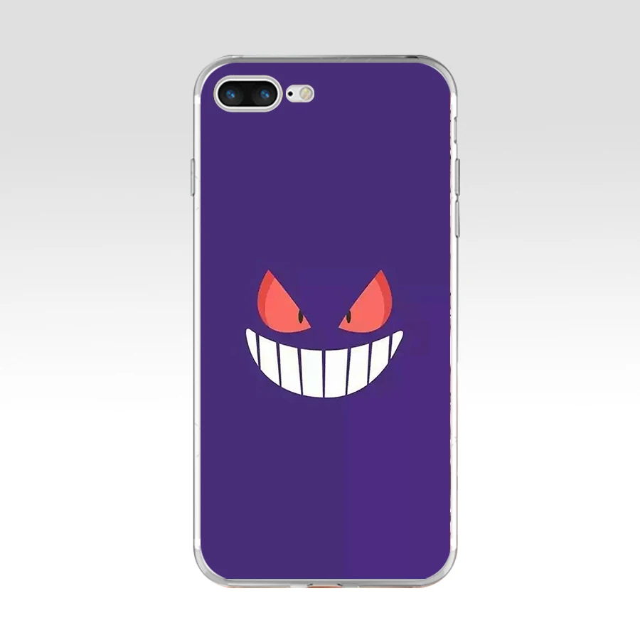 9 Мягкий силиконовый чехол Pokemons Go Gengar Sinister из ТПУ для Apple iPhone5 5S se 6 6s 7 8 plus x xr xs max coque - Цвет: 9