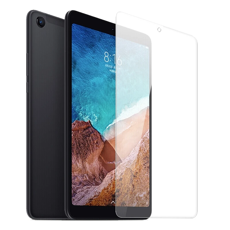 Оригинальное закаленное стекло 2.5D для Xiaomi Mi Pad 4 Защитная пленка Plus с полным