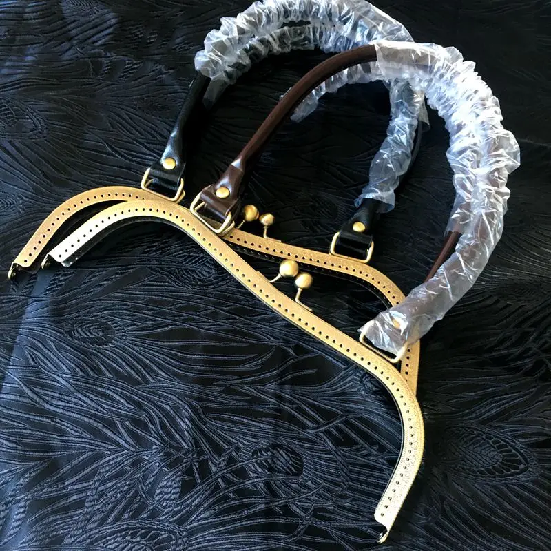 Китайская фабрика швейные отверстия сумка с ручкой из искусственной кожи