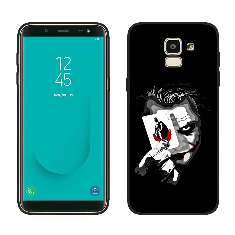 YIKS FOR Coque Samsung Galaxy J6 2018 Case Cover EU J600 J600F SM-J600F Soft Silicone Phone Back sFor | Мобильные телефоны и